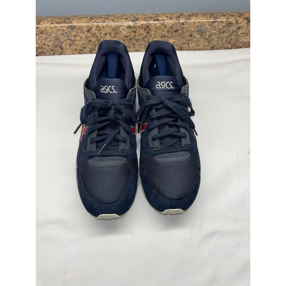 ASICS Gel Lyte V Size 13 Blue Red Running‎ Shoes
